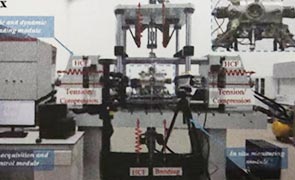 高温高频材料力学性能原位测试仪器开发与应用