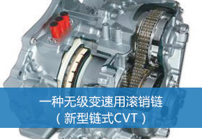 一种无级变速用滚销链（新型链式CVT）
